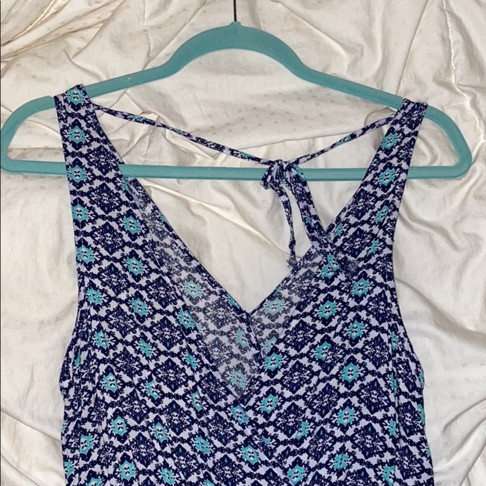 Patterned Romper - Picture 4 of 4